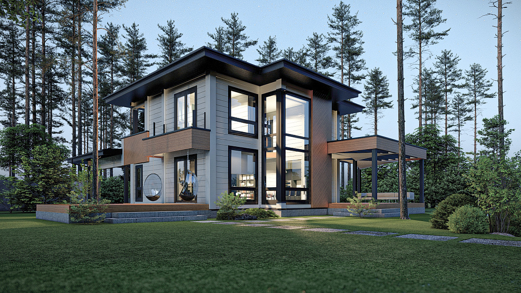 Жилой Хай тек